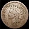 Image 1 : 1867 Indian Head Cent LIGHTLY CIRCULATED