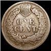 Image 2 : 1867 Indian Head Cent LIGHTLY CIRCULATED