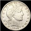 Image 1 : 1895 Barber Half Dollar CLOSELY UNCIRCULATED