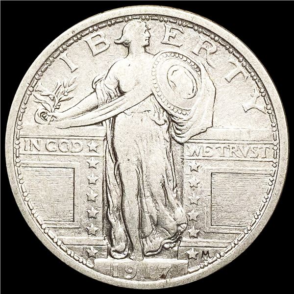 1917 Standing Liberty Quarter ABOUT UNCIRCULATED