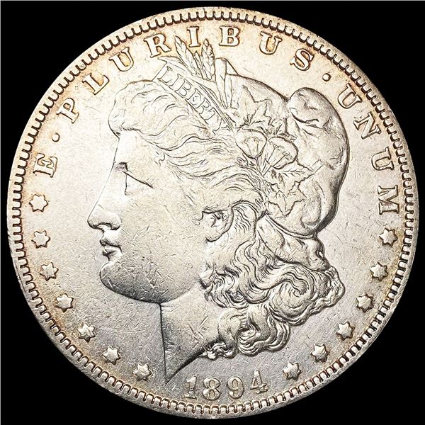 1894-O Morgan Silver Dollar ABOUT UNCIRCULATED