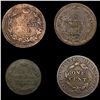 Image 2 : (4) Varied Coinage (1800, 1813, 1813, 1824) ABOUT