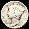 Image 1 : 1921 Mercury Dime LIGHTLY CIRCULATED