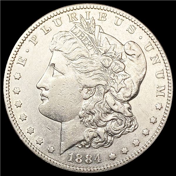 1884-S Morgan Silver Dollar UNCIRCULATED