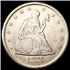 Image 1 : 1875-CC Twenty Cent Piece CLOSELY UNCIRCULATED