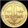 Image 2 : 1987 US Commem .25oz Gold $5 SUPERB GEM BU