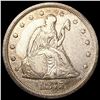 Image 1 : 1875 Twenty Cent Piece ABOUT UNCIRCULATED