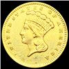 Image 1 : 1856 Rare Gold Dollar CHOICE BU