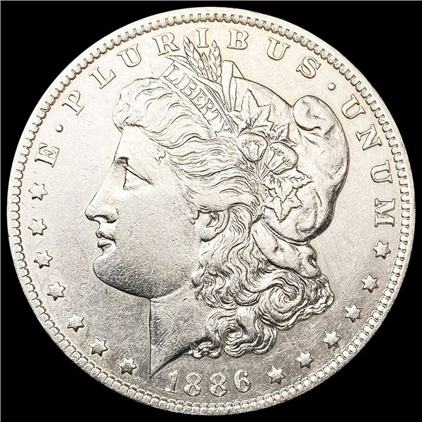 1886-O Morgan Silver Dollar UNCIRCULATED