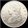 Image 1 : 1836 Capped Bust Half Dollar ABOUT UNCIRCULATED