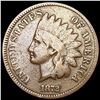 Image 1 : 1872 Indian Head Cent ABOUT UNCIRCULATED
