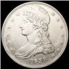 Image 1 : 1838 Capped Bust Half Dollar CLOSELY UNCIRCULATED