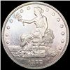 Image 1 : 1877 Silver Trade Dollar CHOICE AU