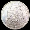 Image 2 : 1877 Silver Trade Dollar CHOICE AU