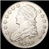 Image 1 : 1830 Capped Bust Half Dollar CLOSELY UNCIRCULATED