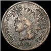 Image 1 : 1871 Indian Head Cent ABOUT UNCIRCULATED
