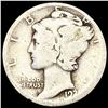 Image 1 : 1921 Mercury Dime LIGHTLY CIRCULATED