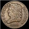 Image 1 : 1828 Classic Head Half Cent ABOUT UNCIRCULATED