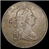 Image 1 : 1806 Draped Bust Half Cent CLOSELY UNCIRCULATED