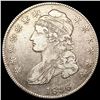 Image 1 : 1836 Capped Bust Half Dollar ABOUT UNCIRCULATED