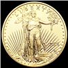Image 1 : 2021 US 1/10oz Gold $5 Eagle SUPERB GEM BU