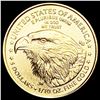 Image 2 : 2021 US 1/10oz Gold $5 Eagle SUPERB GEM BU