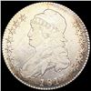 Image 1 : 1817 Capped Bust Half Dollar ABOUT UNCIRCULATED
