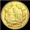 Image 2 : 1857 Rare Gold Dollar CLOSELY UNCIRCULATED