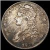 Image 1 : 1835 Capped Bust Half Dollar ABOUT UNCIRCULATED