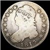 Image 1 : 1817/3 Capped Bust Half Dollar LIGHTLY CIRCULATED