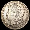 Image 1 : 1879-CC Morgan Silver Dollar ABOUT UNCIRCULATED