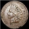 Image 1 : 1877 Indian Head Cent ABOUT UNCIRCULATED