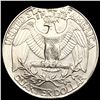 Image 2 : 1991 Clip Error Wash Silver Quarter GEM BU
