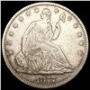 Image 1 : 1877-S Seated Liberty Half Dollar ABOUT UNCIRCULAT