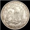 Image 2 : 1877-S Seated Liberty Half Dollar ABOUT UNCIRCULAT