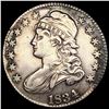 Image 1 : 1834 Capped Bust Half Dollar NEARLY UNCIRCULATED