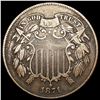 Image 1 : 1871 Two Cent Piece NEARLY UNCIRCULATED