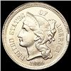Image 1 : 1865 Nickel Three Cent GEM BU