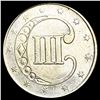 Image 2 : 1853 Silver Three Cent CHOICE AU