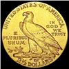 Image 2 : 1913 $2.50 Gold Quarter Eagle ABOUT UNCIRCULATED