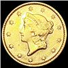 Image 1 : 1851 Rare Gold Dollar GEM BU