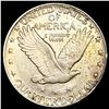 Image 2 : 1917-S T2 Standing Liberty Quarter CHOICE AU