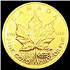 Image 2 : 1999 Canada 1/20oz Gold Dollar GEM PROOF