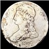 Image 1 : 1837 Capped Bust Half Dollar NICELY CIRCULATED
