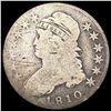 Image 1 : 1810 Capped Bust Half Dollar NICELY CIRCULATED