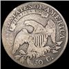 Image 2 : 1810 Capped Bust Half Dollar NICELY CIRCULATED