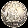 Image 1 : 1876 Seated Liberty Quarter NEARLY UNCIRCULATED
