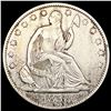 Image 1 : 1858-O Seated Liberty Half Dollar ABOUT UNCIRCULAT