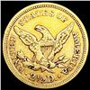 Image 2 : 1852 $2.50 Gold Quarter Eagle CLOSELY UNCIRCULATED