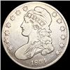 Image 1 : 1834 Capped Bust Half Dollar ABOUT UNCIRCULATED